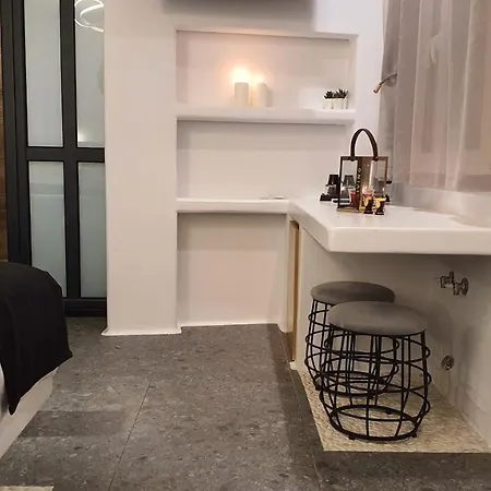 Mykonos Double Luxury Mini - Adults Only Apartment