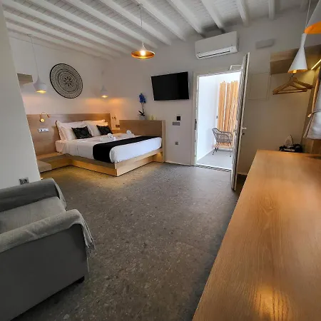 Mykonos Double Luxury Mini - Adults Only 阿诺梅拉