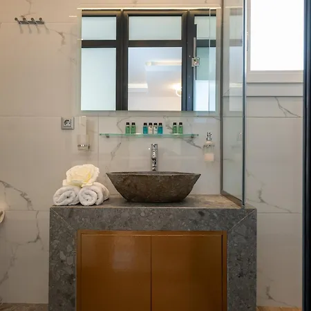 דירה Mykonos Double Luxury Collection-with External Hot Adults Only אנו מרה