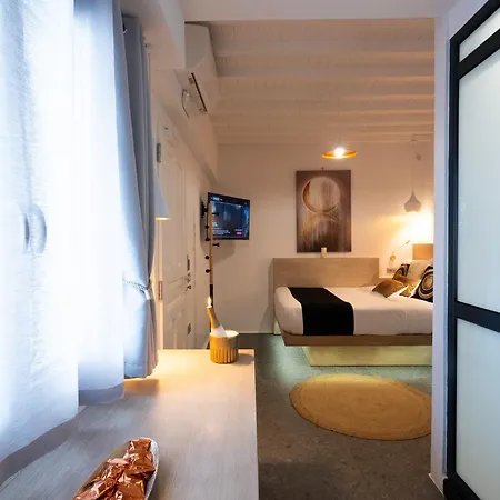 Mykonos Double Luxury Collection-with External Hot Adults Only أنو ميرا