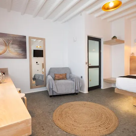 Mykonos Double Luxury Collection-with External Hot Adults Only أنو ميرا