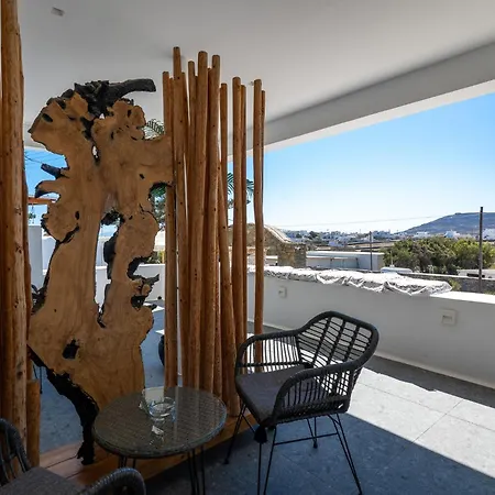 Mykonos Double Luxury Mini Suites-with External Hot Adults Only *