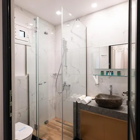 Mykonos Double Luxury Collection-with External Hot Adults Only * אנו מרה