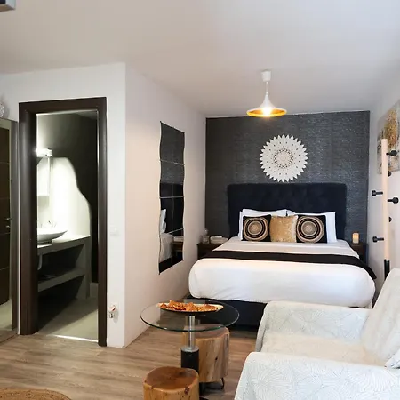 公寓 Mykonos Double Luxury Mini Suites-with External Hot Adults Only 阿诺梅拉