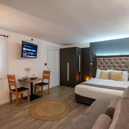 Mykonos Double Luxury Mini Suites-with External Hot Adults Only 公寓 *