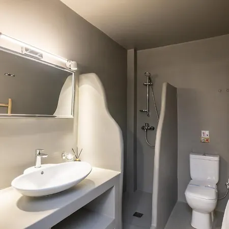 Mykonos Double Luxury Mini Suites-with External Hot Adults Only