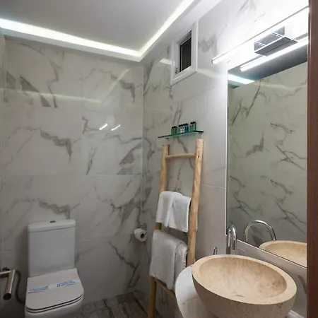 Mykonos Double Luxury Mini Suites-with External Hot Adults Only 公寓 阿诺梅拉