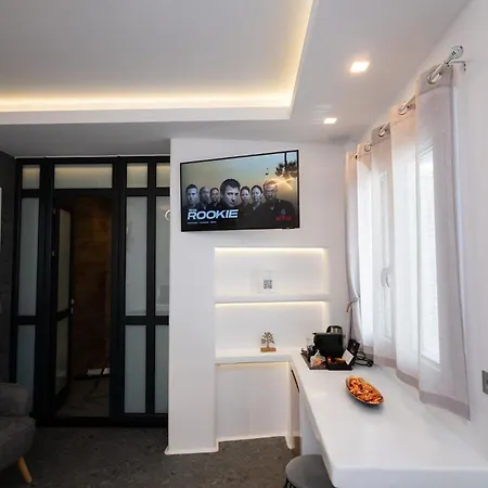 דירה Mykonos Double Luxury Collection-with External Hot Adults Only