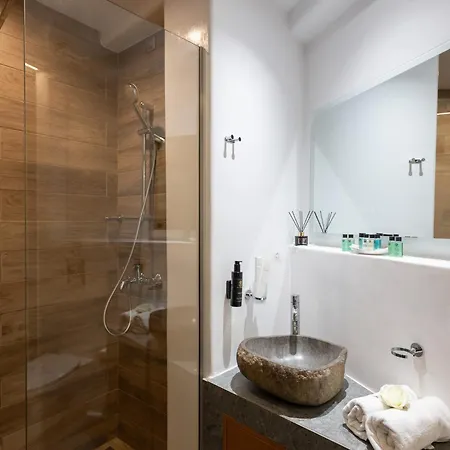 公寓 Mykonos Double Luxury Mini Suites-with External Hot Adults Only *