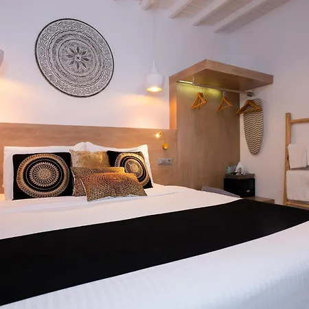 Mykonos Double Luxury Mini Suites-with External Hot Adults Only 公寓