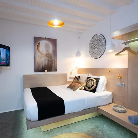 Mykonos Double Luxury Mini Suites-with External Hot Adults Only *