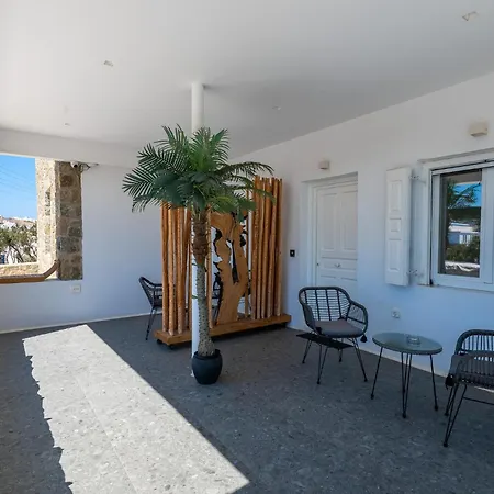 Mykonos Double Luxury Mini Suites-with External Hot Adults Only Appartamento