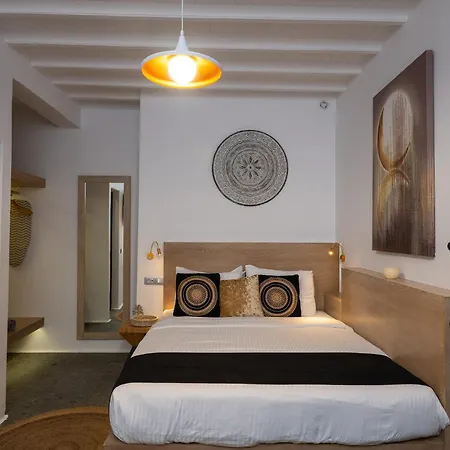 公寓 Mykonos Double Luxury Mini Suites-with External Hot Adults Only