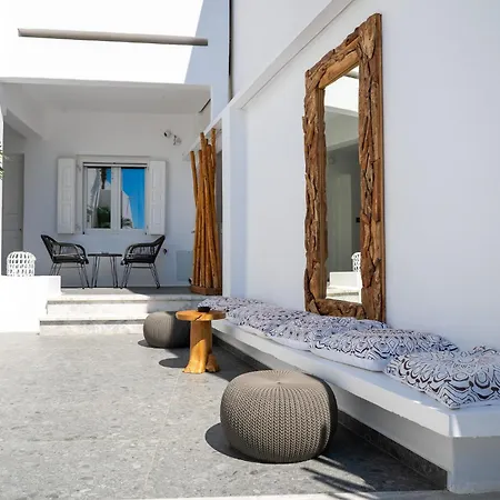 Mykonos Double Luxury Mini Suites-with External Hot Adults Only 阿诺梅拉
