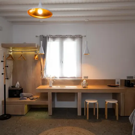 Mykonos Double Luxury Mini Suites-with External Hot Adults Only 公寓 *