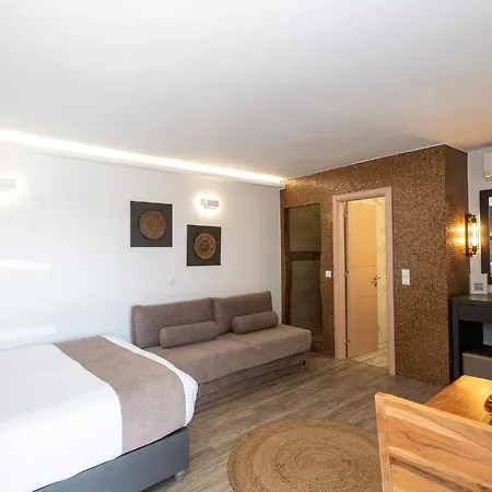 דירה Mykonos Double Luxury Collection-with External Hot Adults Only *