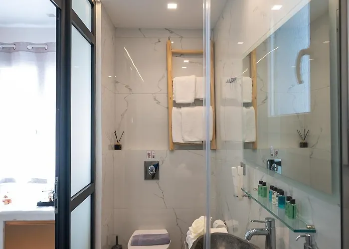 Mykonos Double Luxury Collection-with External Hot Adults Only * أنو ميرا