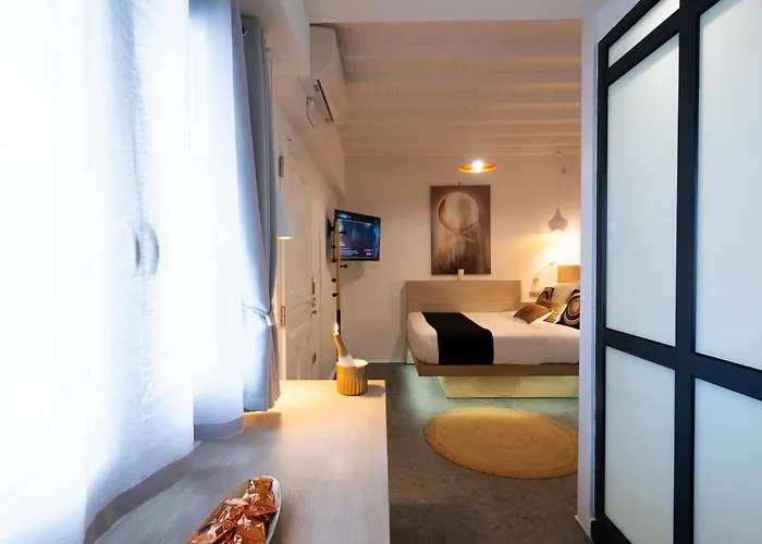 Mykonos Double Luxury Collection-with External Hot Adults Only أنو ميرا