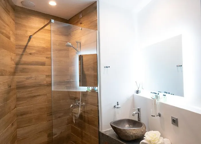 Mykonos Double Luxury Collection-with External Hot Adults Only * أنو ميرا