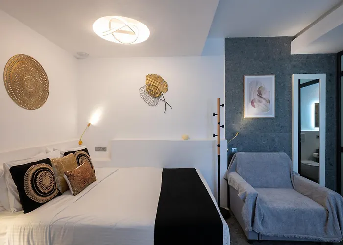 Mykonos Double Luxury Collection-with External Hot Adults Only *