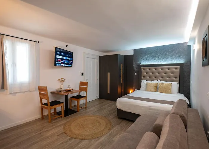 Mykonos Double Luxury Collection-with External Hot Adults Only شقة *