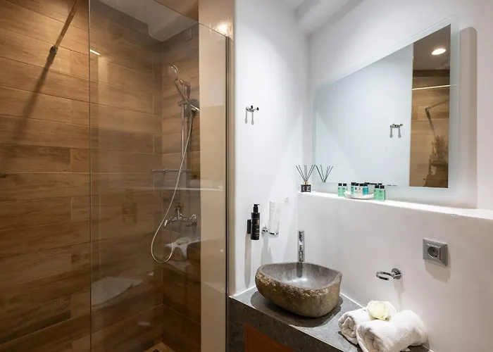 شقة Mykonos Double Luxury Collection-with External Hot Adults Only *