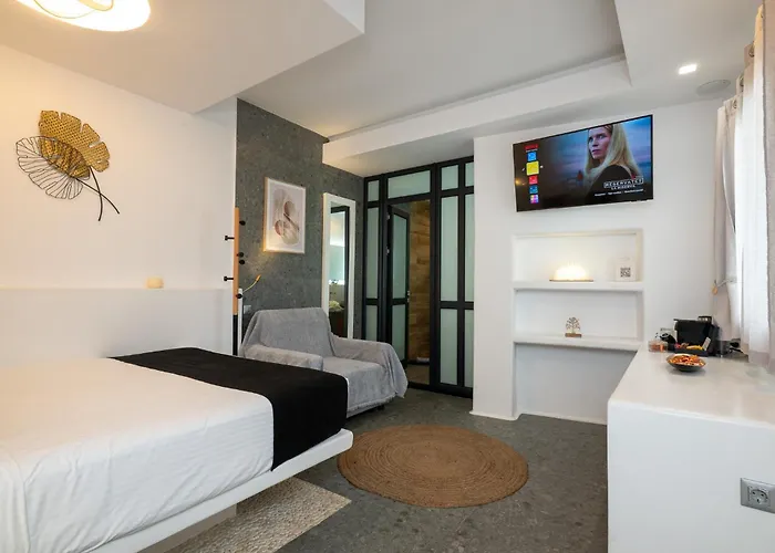 Mykonos Double Luxury Collection-with External Hot Adults Only Ano Mera