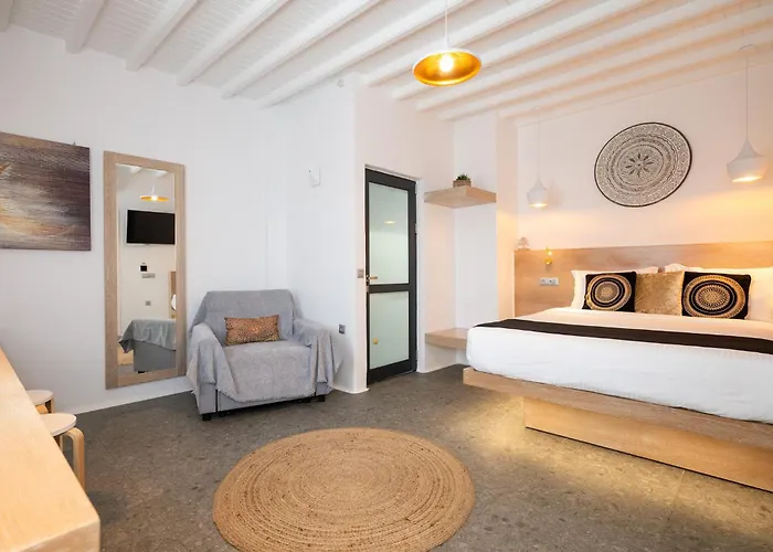 Mykonos Double Luxury Collection-with External Hot Adults Only