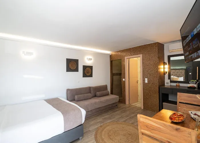 Apartamento Mykonos Double Luxury Collection-with External Hot Adults Only *