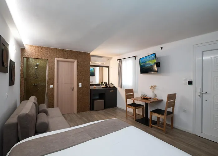 Mykonos Double Luxury Collection-with External Hot Adults Only شقة