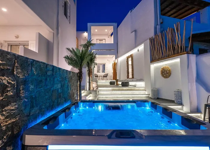 Mykonos Double Luxury Collection-with External Hot Adults Only * أنو ميرا