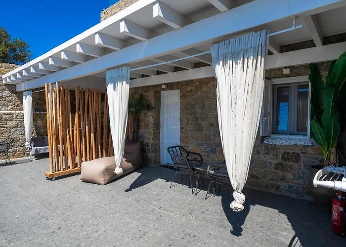Mykonos Double Luxury Collection-with External Hot Adults Only *
