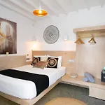 Mykonos Double Luxury Collection-with External Hot Adults Only Apartment