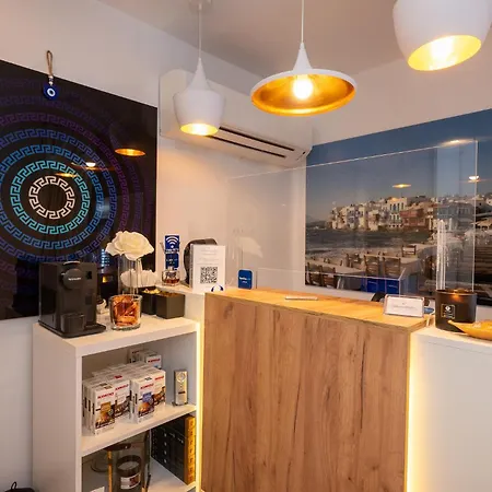 Lägenhet Mykonos Double Luxury Collection-with External Hot Adults Only *