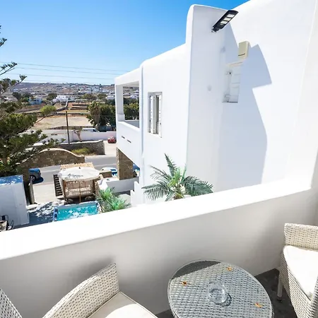 Mykonos Double Luxury Mini Suites-with External Hot Adults Only *