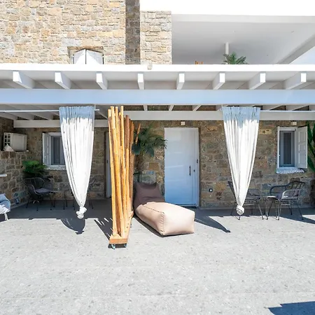 アパート Mykonos Double Luxury Collection-with External Hot Adults Only *