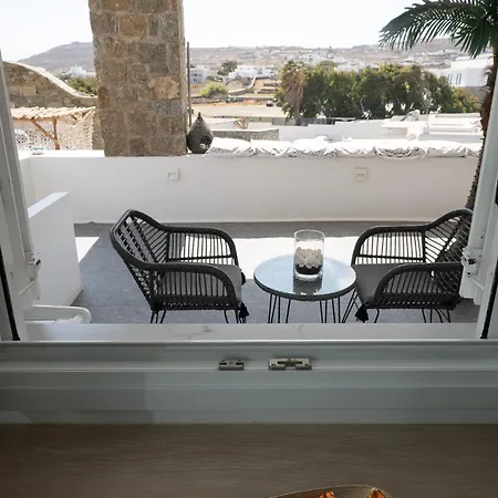 アパート Mykonos Double Luxury Collection-with External Hot Adults Only アノ・メラ