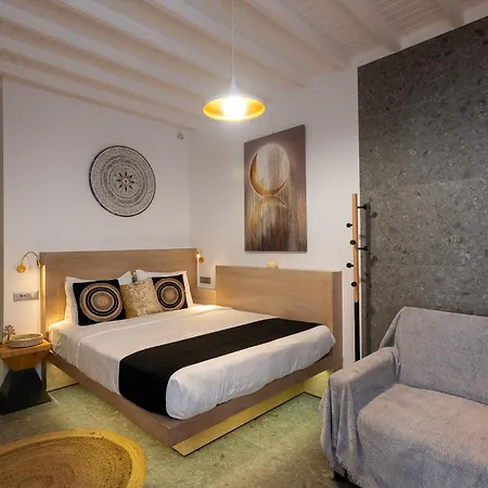 アパート Mykonos Double Luxury Collection-with External Hot Adults Only アノ・メラ