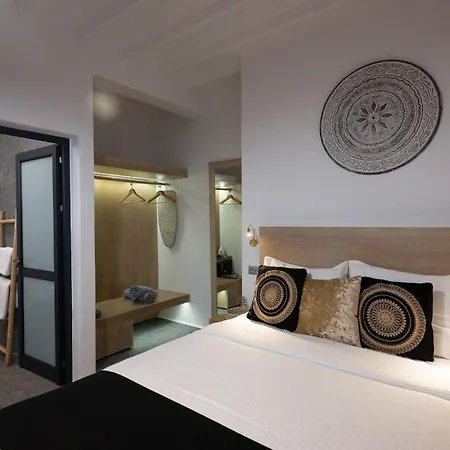 アパート Mykonos Double Luxury Collection-with External Hot Adults Only *