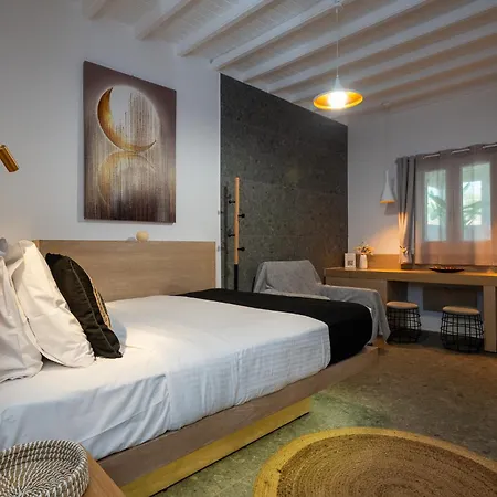 Mykonos Double Luxury Mini Suites-with External Hot Adults Only Daire Ano Mera