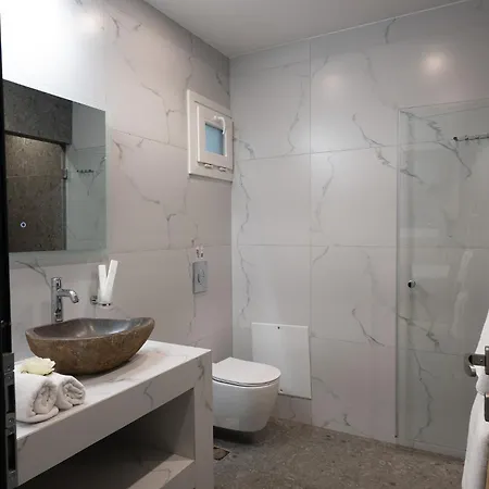 Mykonos Double Luxury Mini Suites-with External Hot Adults Only *