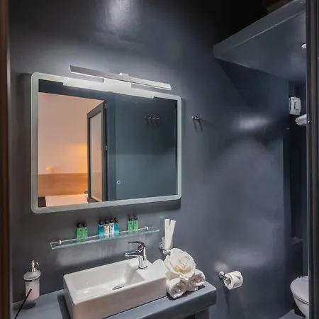 Mykonos Double Luxury Mini Suites-with External Hot Adults Only * Ano Mera