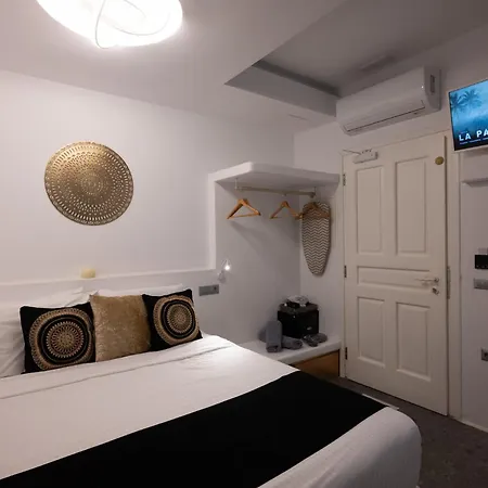 Daire Mykonos Double Luxury Mini Suites-with External Hot Adults Only Ano Mera