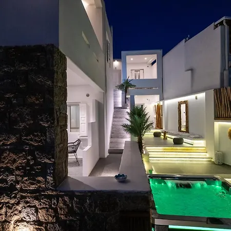 Daire Mykonos Double Luxury Mini Suites-with External Hot Adults Only