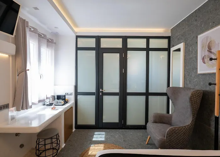 Lägenhet Mykonos Double Luxury Collection-with External Hot Adults Only