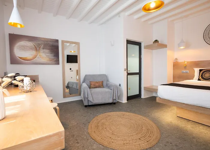 Mykonos Double Luxury Collection-with External Hot Adults Only Ano Mera