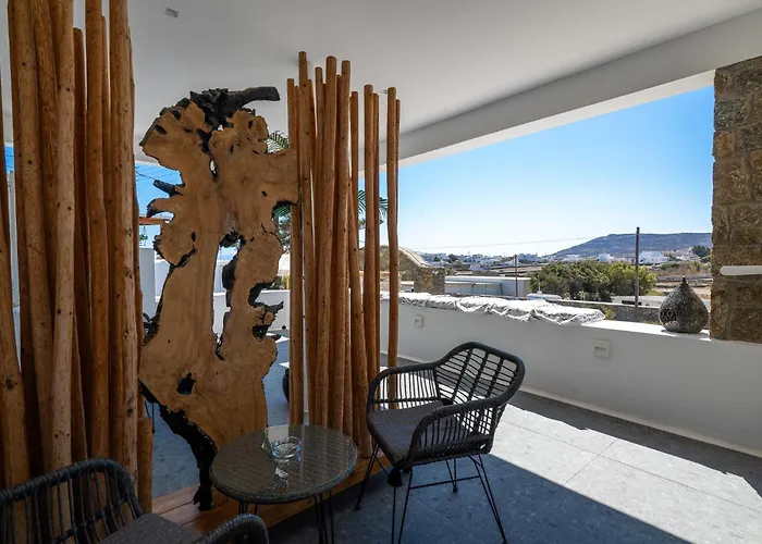 Mykonos Double Luxury Collection-with External Hot Adults Only *