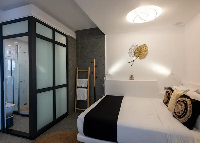 Mykonos Double Luxury Collection-with External Hot Adults Only Lägenhet