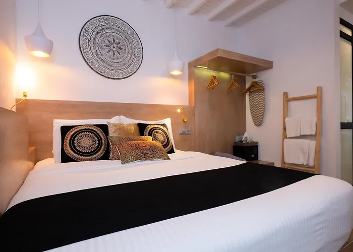 Mykonos Double Luxury Collection-with External Hot Adults Only Lägenhet