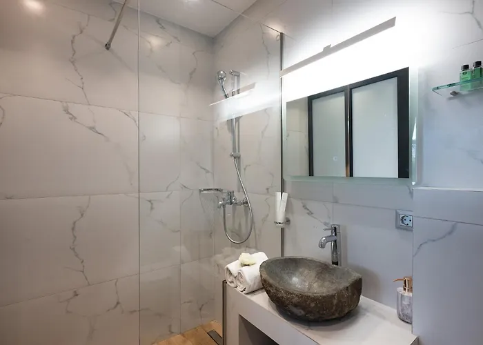 Lägenhet Mykonos Double Luxury Collection-with External Hot Adults Only